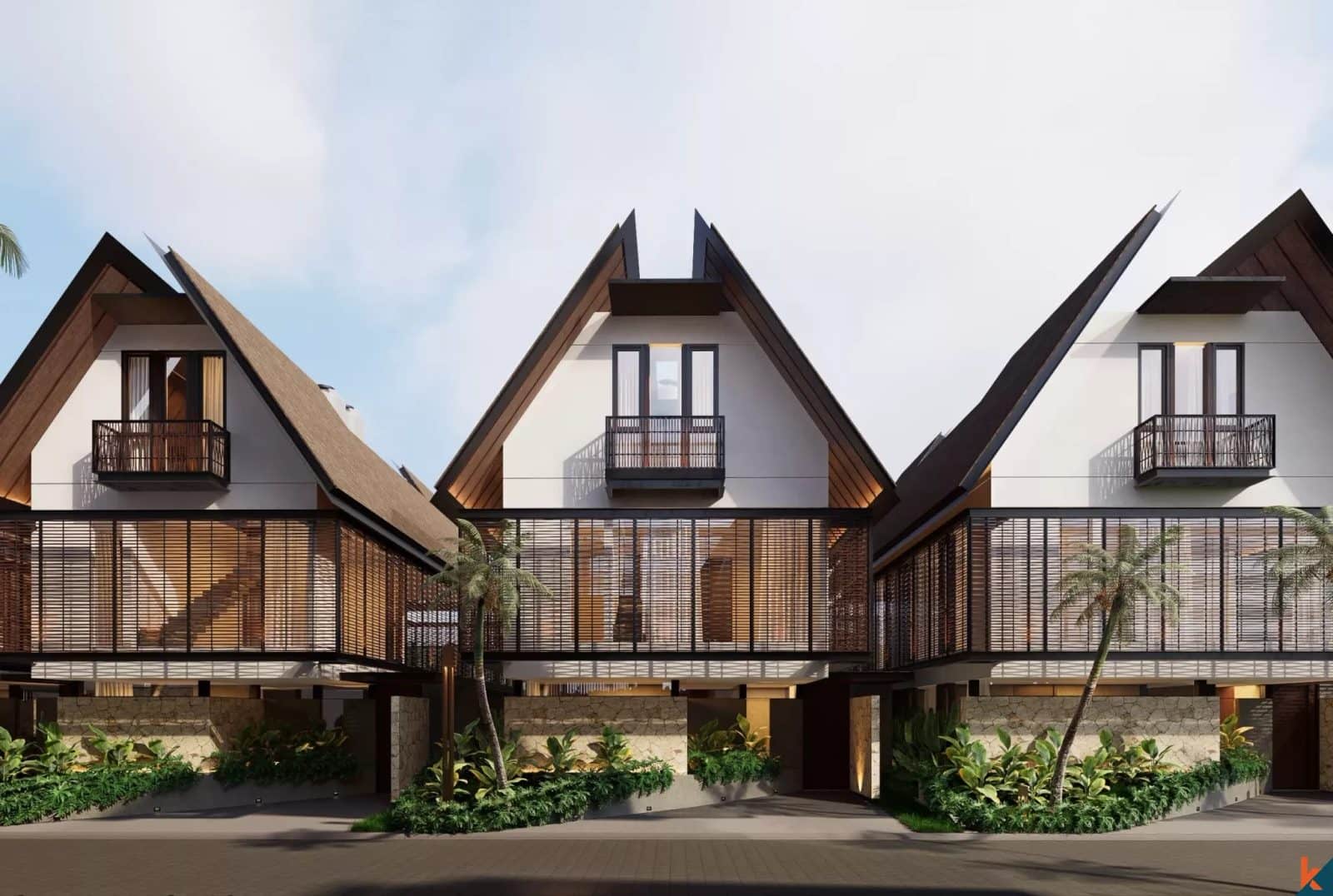 3-bedroom freehold villa in Canggu — photo 2 of 5