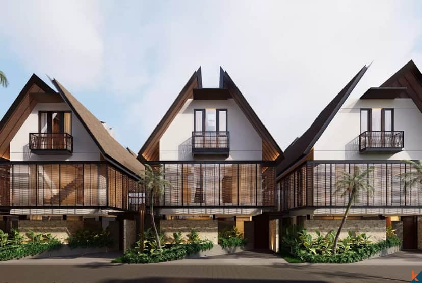 3-bedroom freehold villa in Canggu — photo 2 of 5