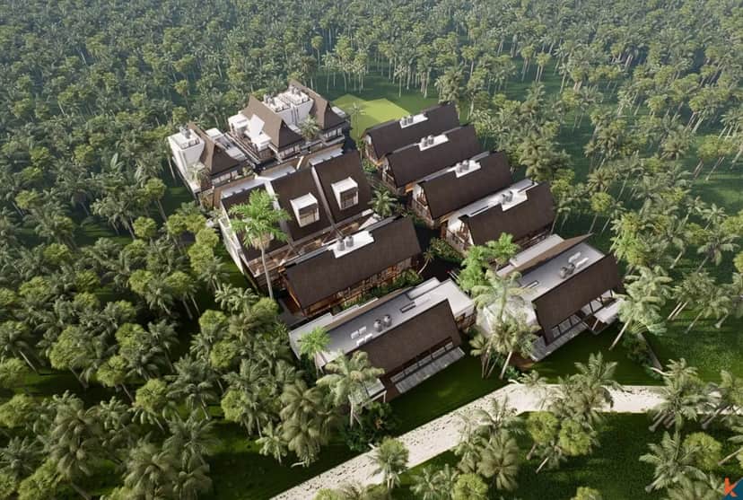 3-bedroom freehold villa in Canggu — photo 3 of 5