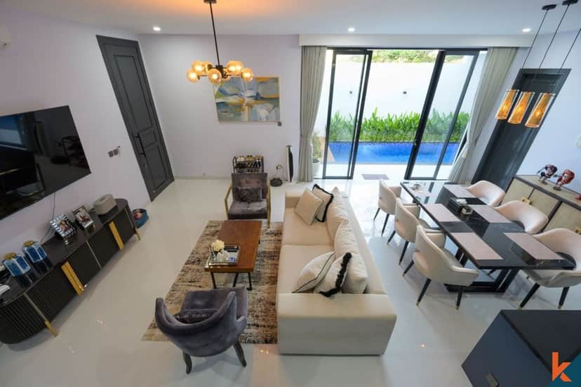 3-bedroom freehold villa in Canggu — photo 2 of 5