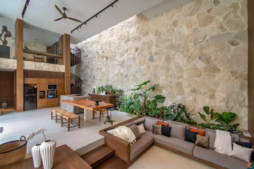3-bedroom freehold villa in Canggu — photo 4 of 5
