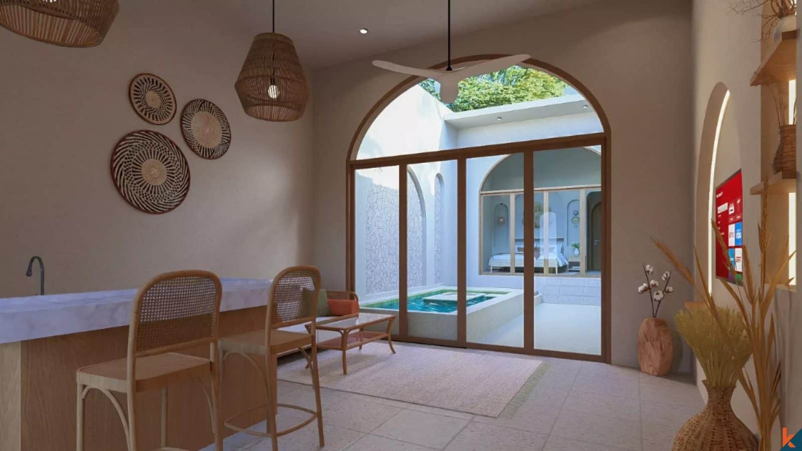 1-bedroom freehold villa in Jimbaran — photo 5 of 5