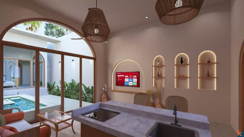 1-bedroom freehold villa in Jimbaran — photo 2 of 5