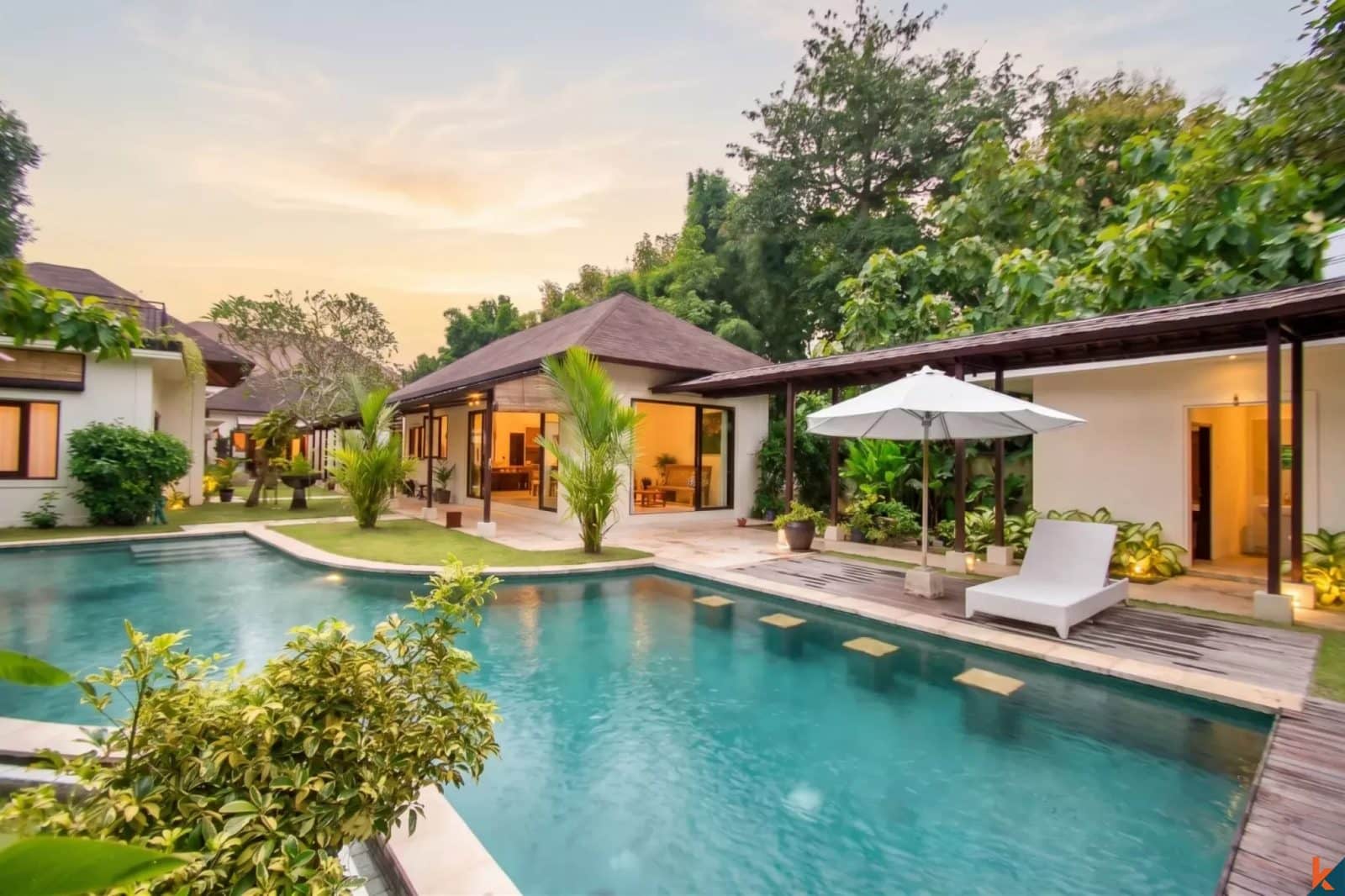 Great five bedroom freehold estate for sale in Jimbaran