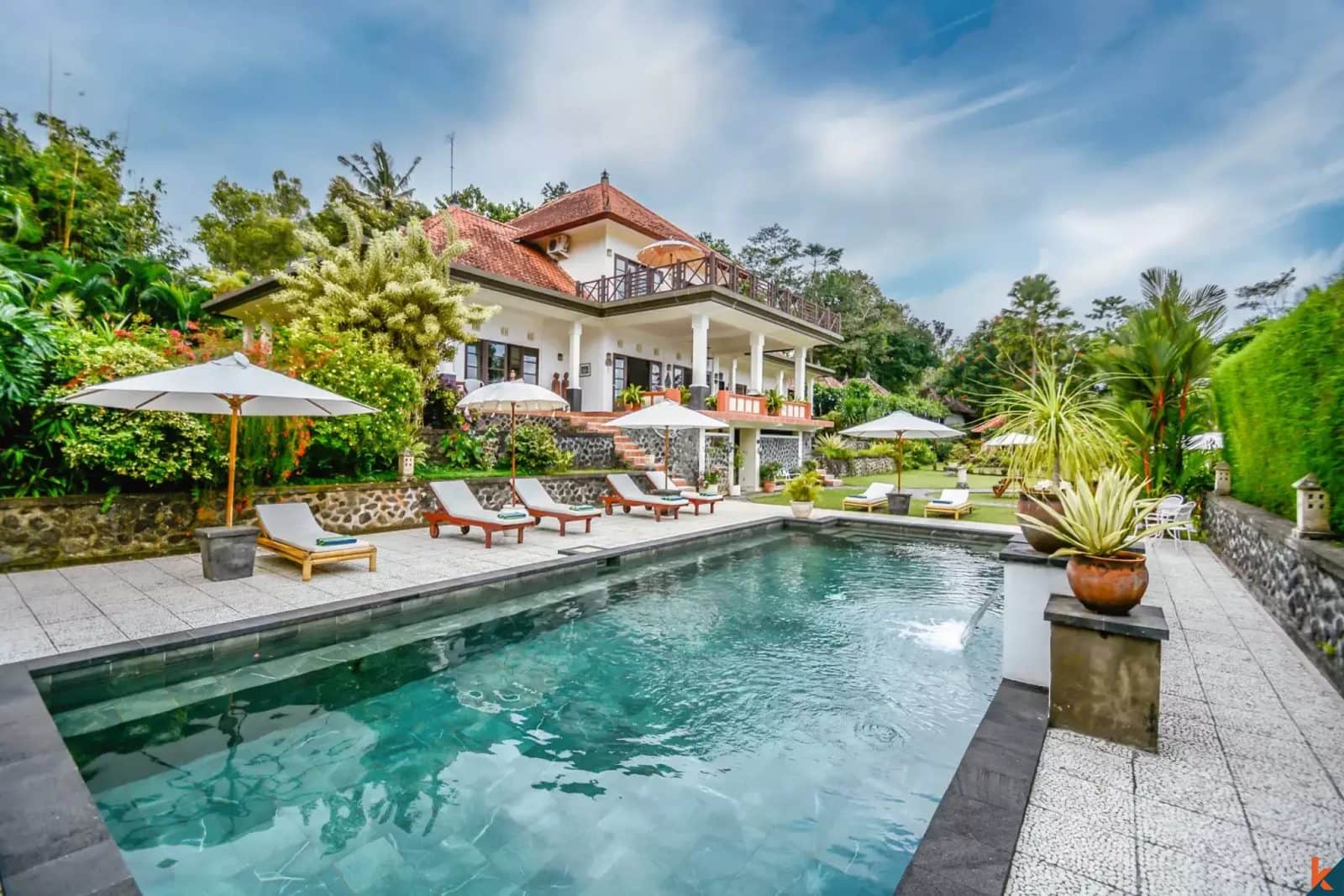Amazing hilltop freehold ROI real estate for sale in Karangasem