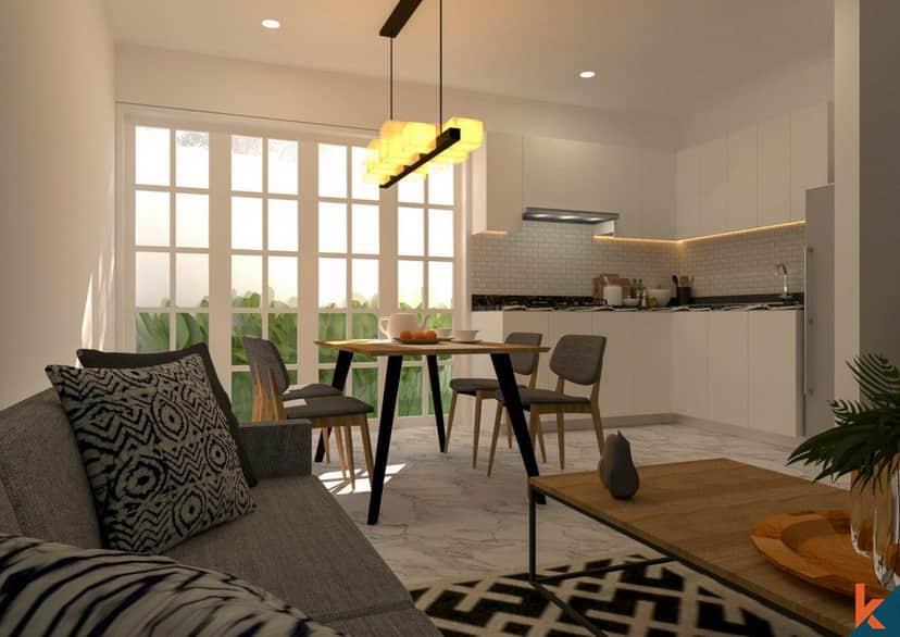3-bedroom freehold villa in Kerobokan — photo 4 of 5
