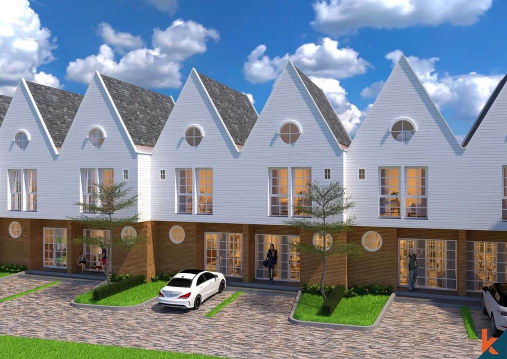 Three bedroom freehold estate in vibrant Kerobokan area