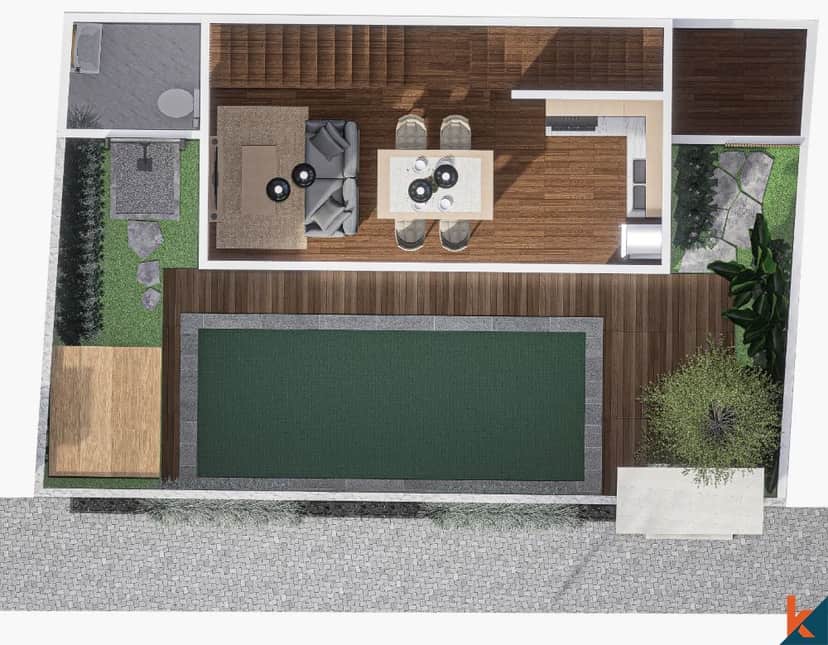 2-bedroom freehold villa in Buduk/Mengwi — photo 3 of 5