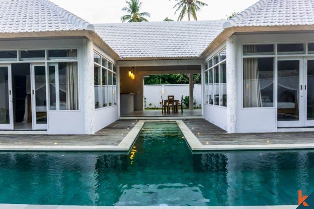 Modern Tropical Two Bedrooms Villa for Sale in North Bali