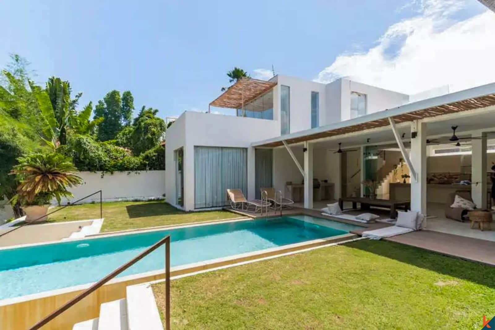 Beautiful Modern Freehold Villa for Sale in Pererenan
