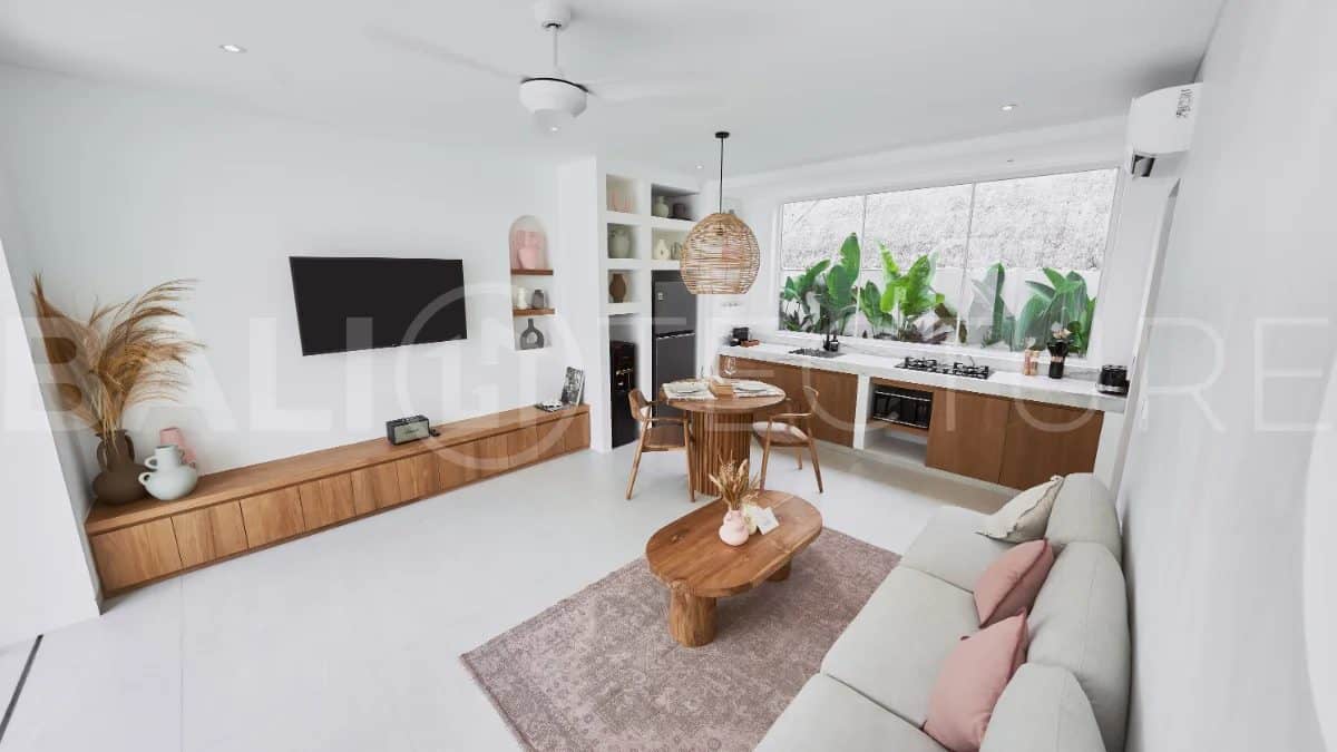 1-bedroom leasehold villa in Canggu — photo 2 of 5