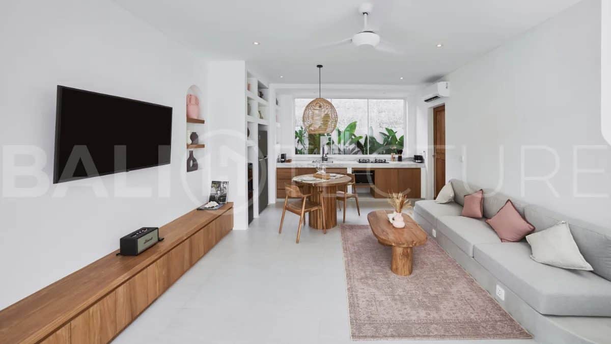 1-bedroom leasehold villa in Canggu — photo 3 of 5