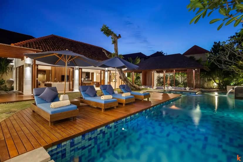 4-bedroom freehold villa in Seminyak — photo 3 of 5