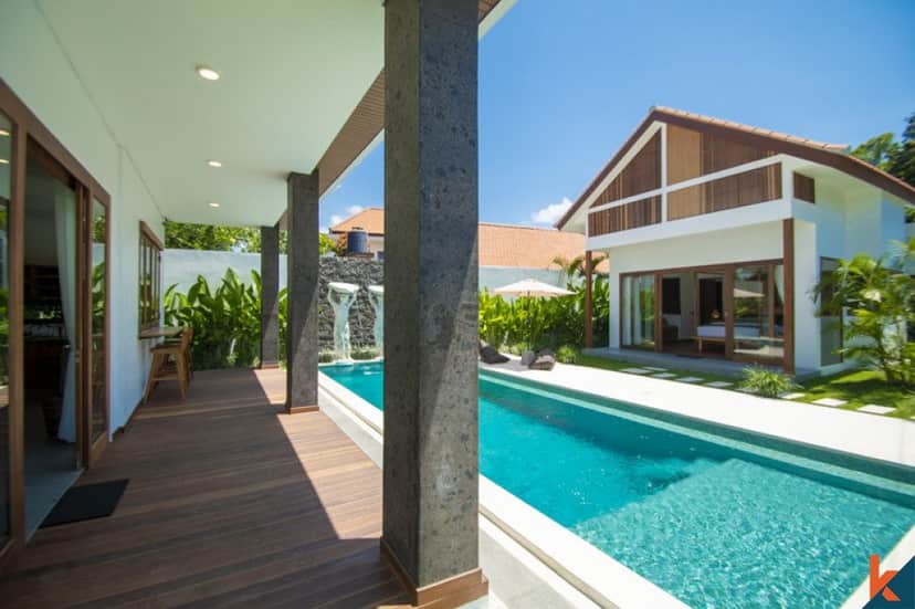3-bedroom freehold villa in Canggu — photo 4 of 5