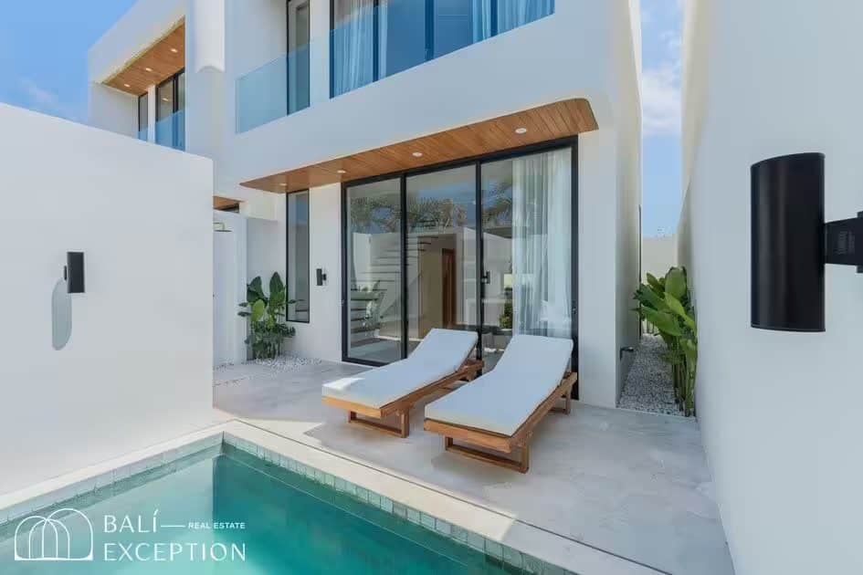 Ready Now 1 Bedroom Villa for Sale Leasehold in Bingin