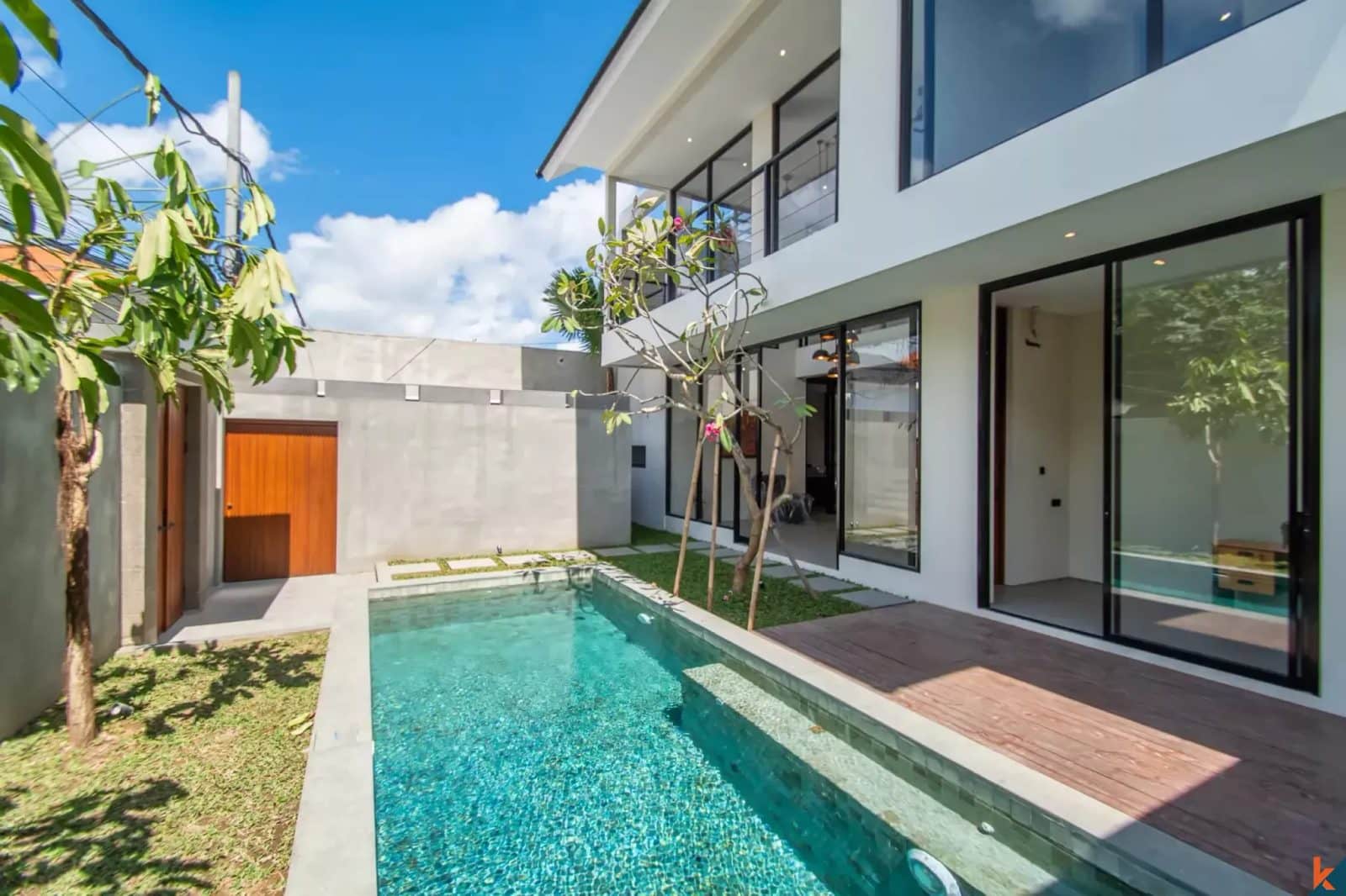 Brand new two bedroom plus office for sale in Umalas - Semer