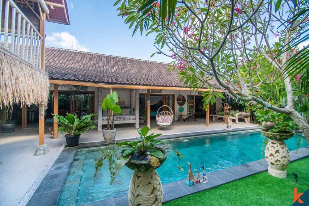 3-bedroom leasehold villa in Buduk/Mengwi — photo 2 of 5