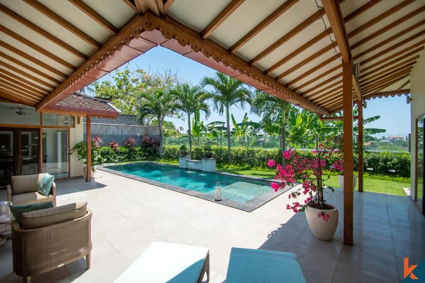 3-bedroom leasehold villa in Buduk/Mengwi — photo 4 of 5