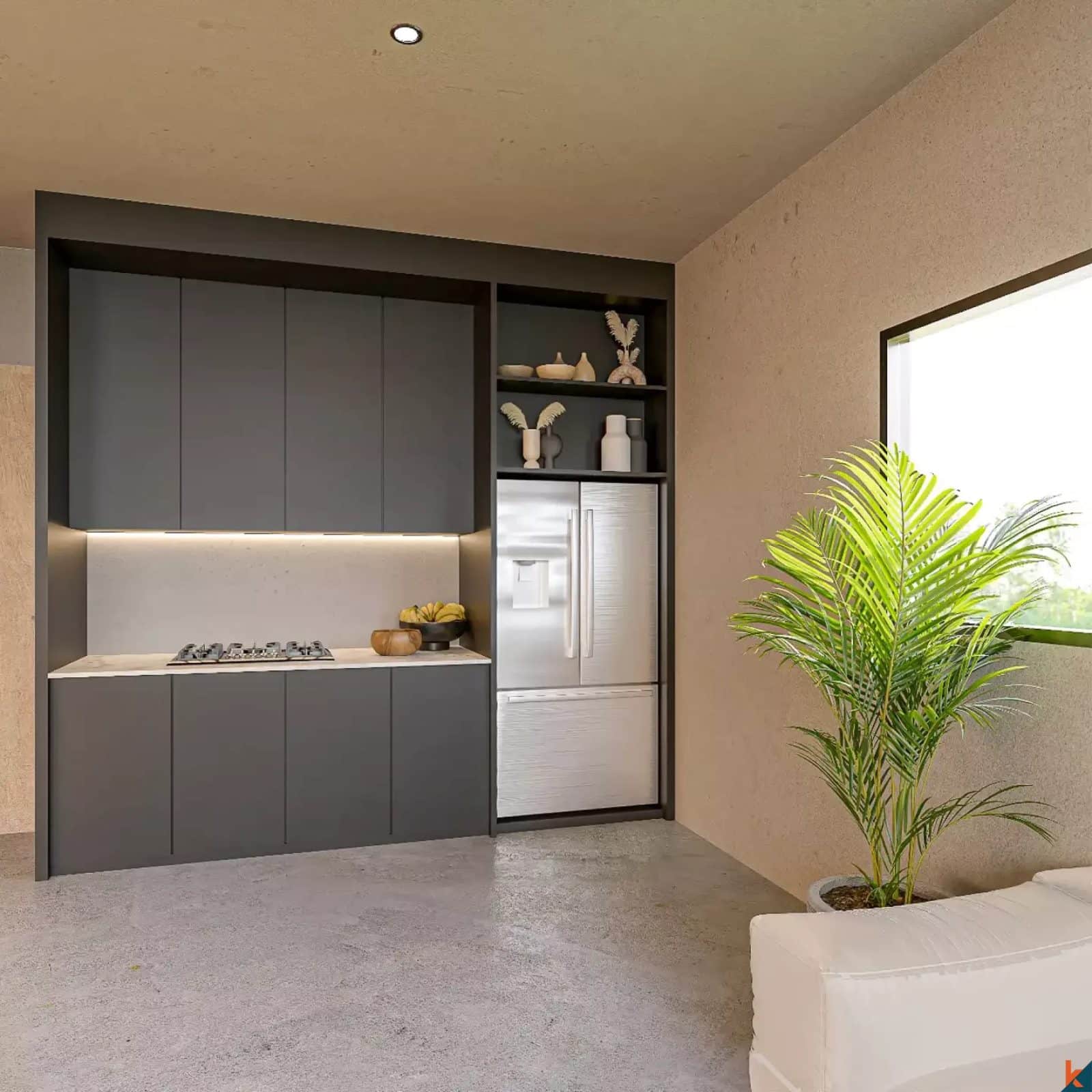 1-bedroom leasehold apartment in Ungasan — photo 4 of 5