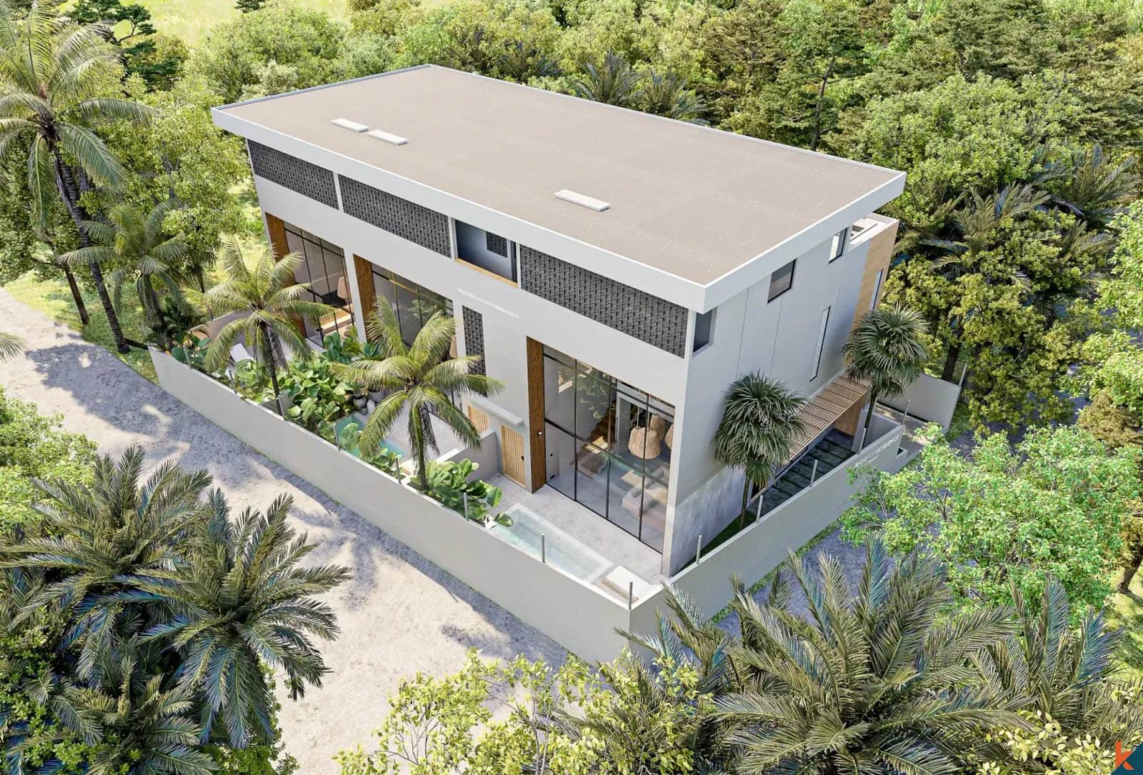 Upcoming modern one bedroom penthouse style property for lease in Balangan (delivered in May 2025)