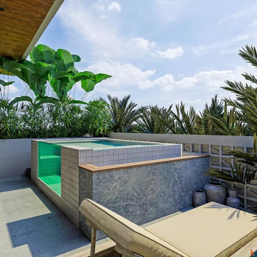 1-bedroom leasehold apartment in Ungasan — photo 2 of 5