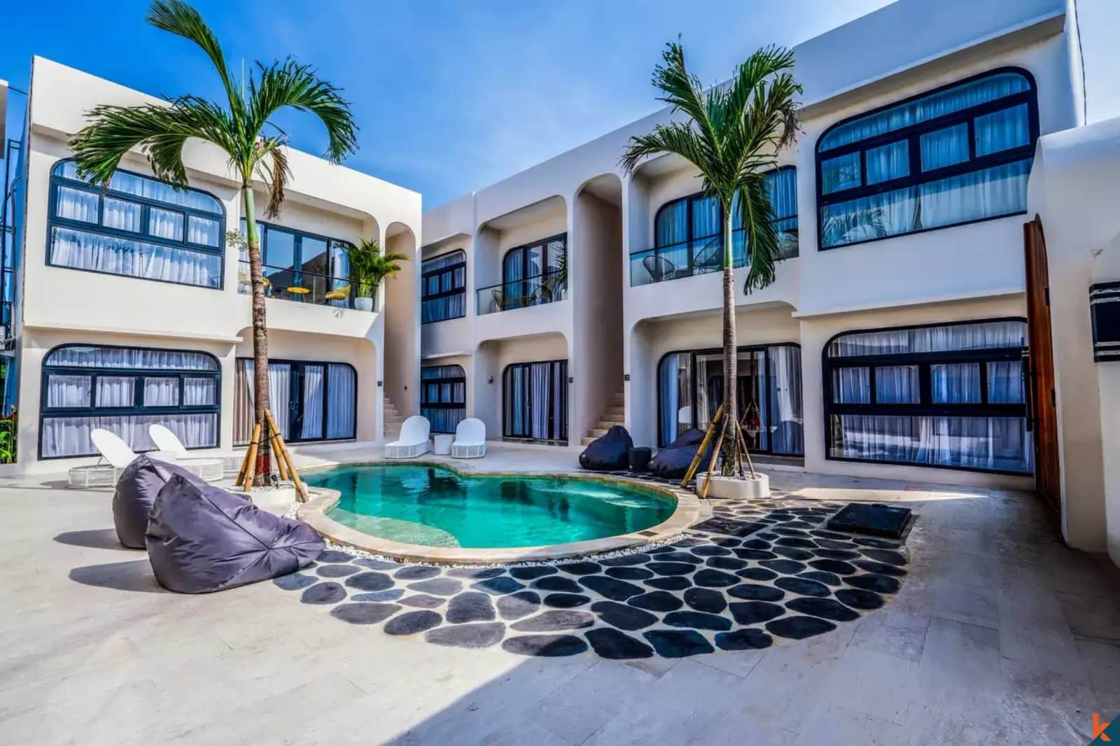 Stylish 1-Bedroom Sea View Apartment for Lease in Balangan