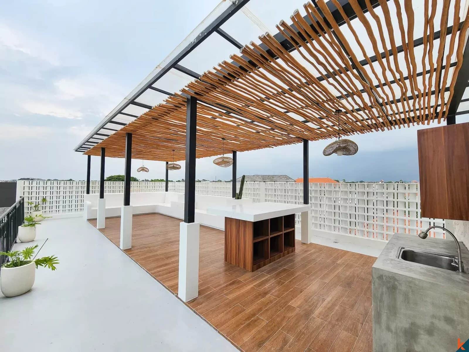 4-bedroom leasehold villa in Canggu — photo 4 of 5