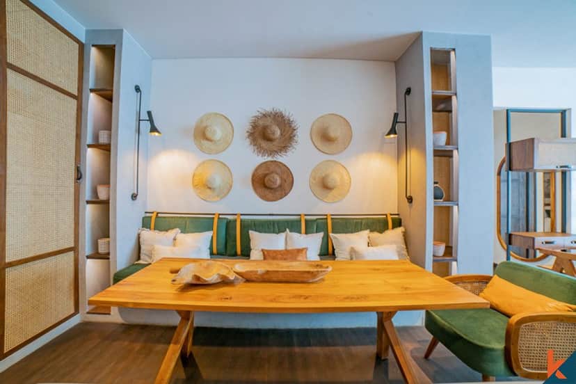 2-bedroom leasehold apartment in Berawa — photo 5 of 5