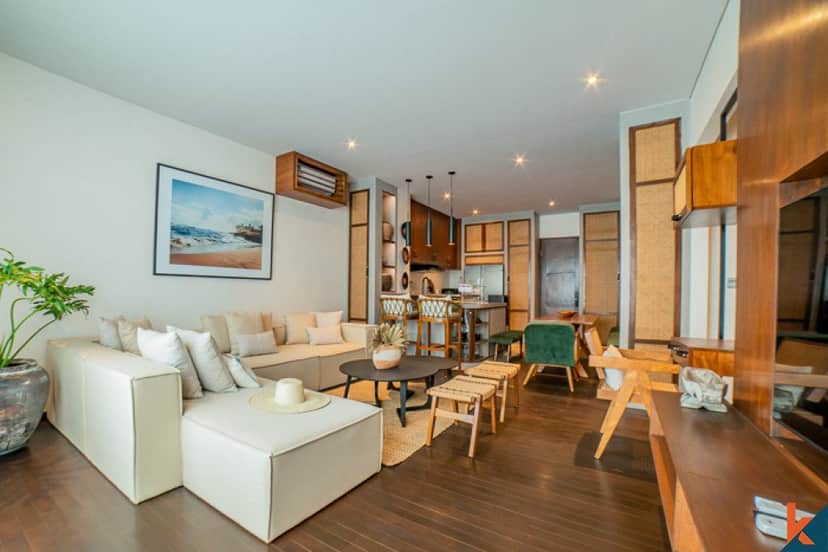 2-bedroom leasehold apartment in Berawa — photo 4 of 5
