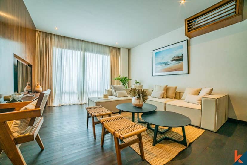 2-bedroom leasehold apartment in Berawa — photo 2 of 5