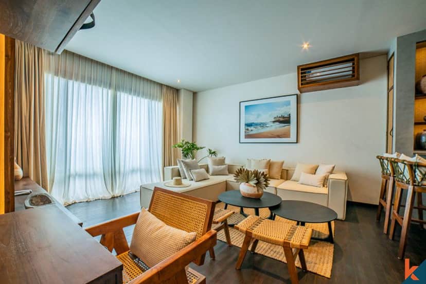 2-bedroom leasehold apartment in Berawa — photo 3 of 5