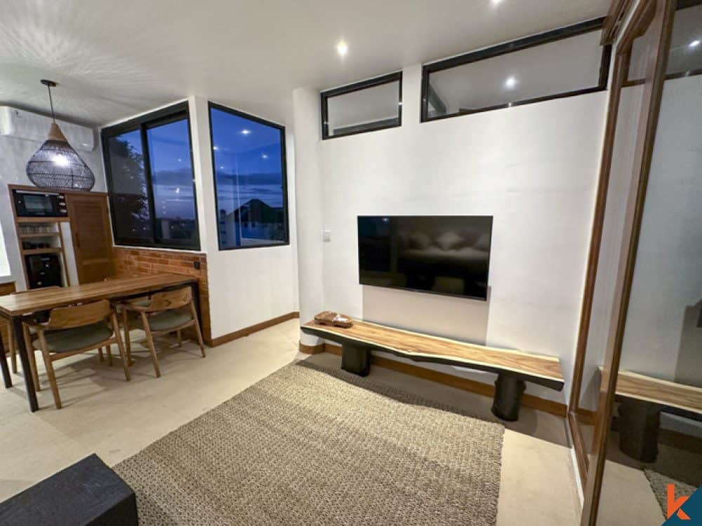 1-bedroom leasehold apartment in Berawa — photo 5 of 5