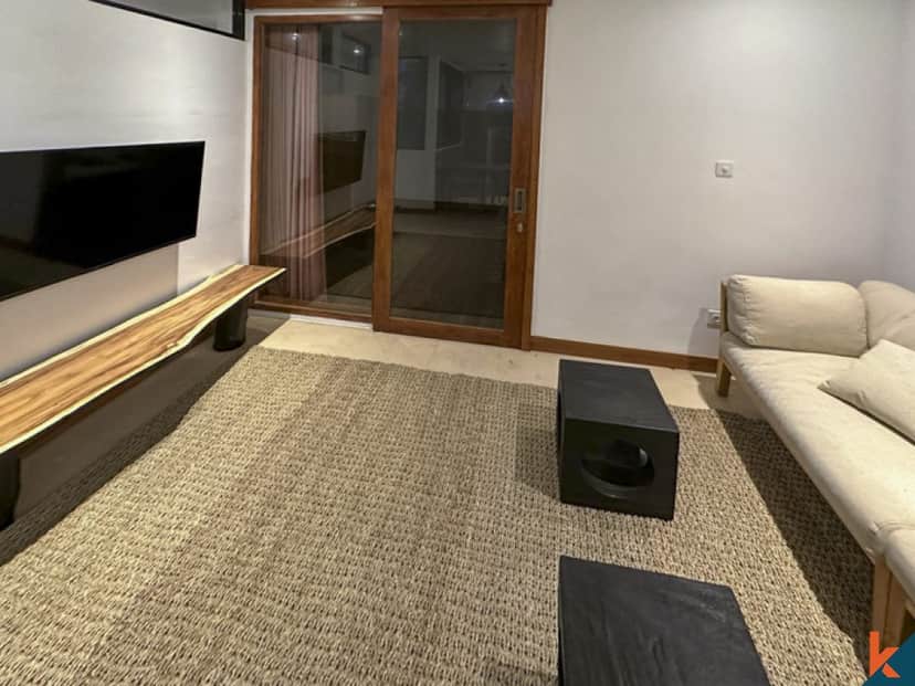 1-bedroom leasehold apartment in Berawa — photo 4 of 5