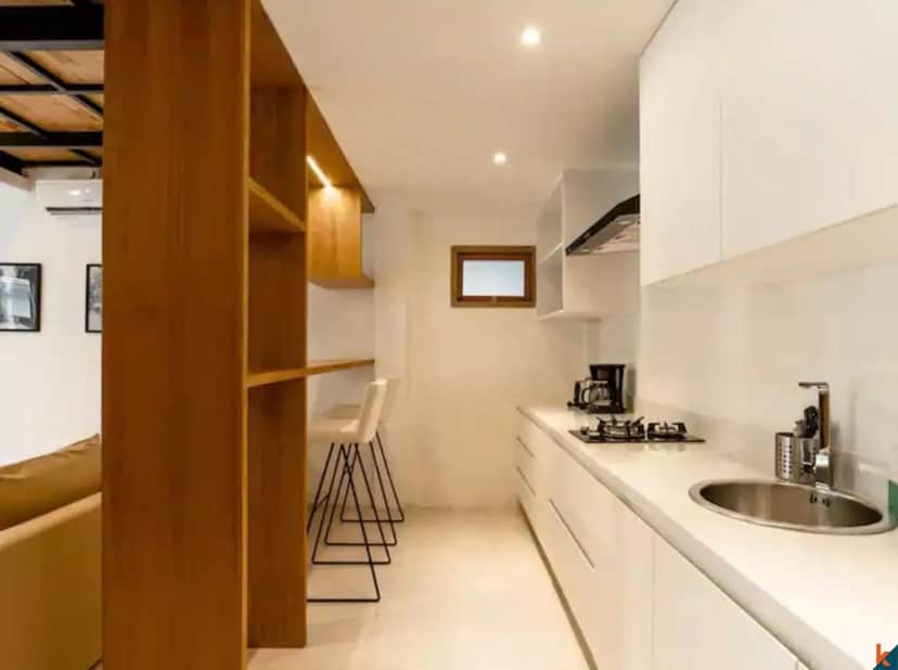 1-bedroom leasehold villa in Canggu — photo 4 of 5