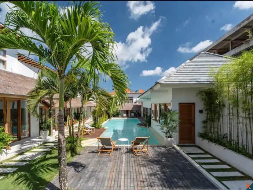 1-bedroom leasehold villa in Canggu — photo 2 of 5