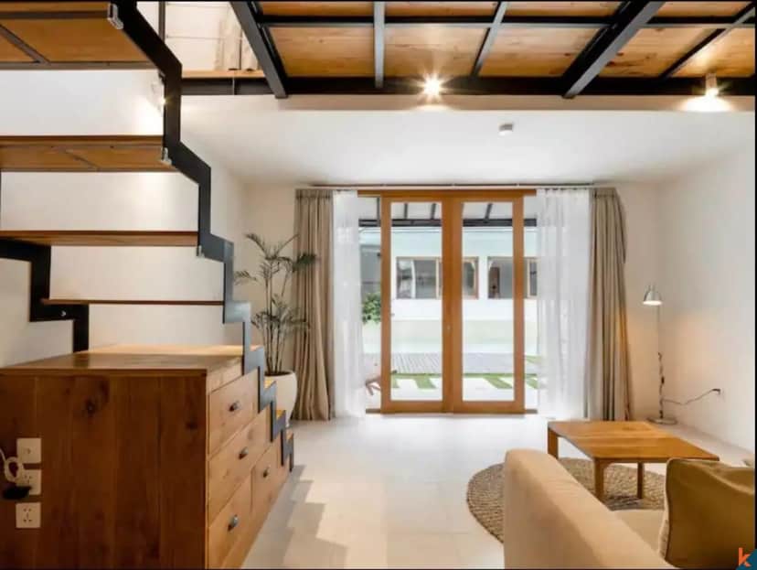 1-bedroom leasehold villa in Canggu — photo 3 of 5