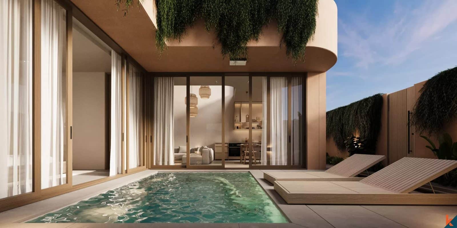 Upcoming 1-Bedroom Villa in Vibrant Berawa