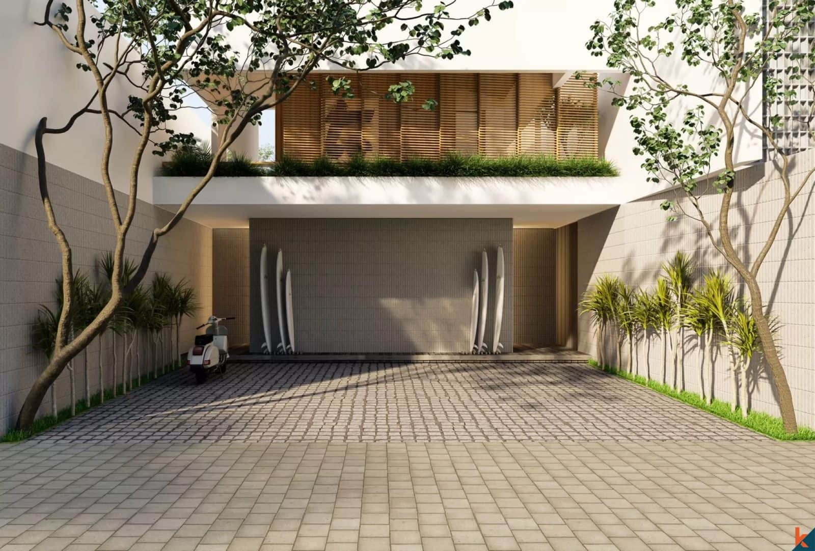 Upcoming 3-Bedroom Villa in Trendy Berawa