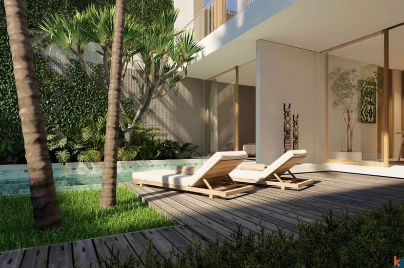 3-bedroom leasehold villa in Berawa — photo 3 of 5