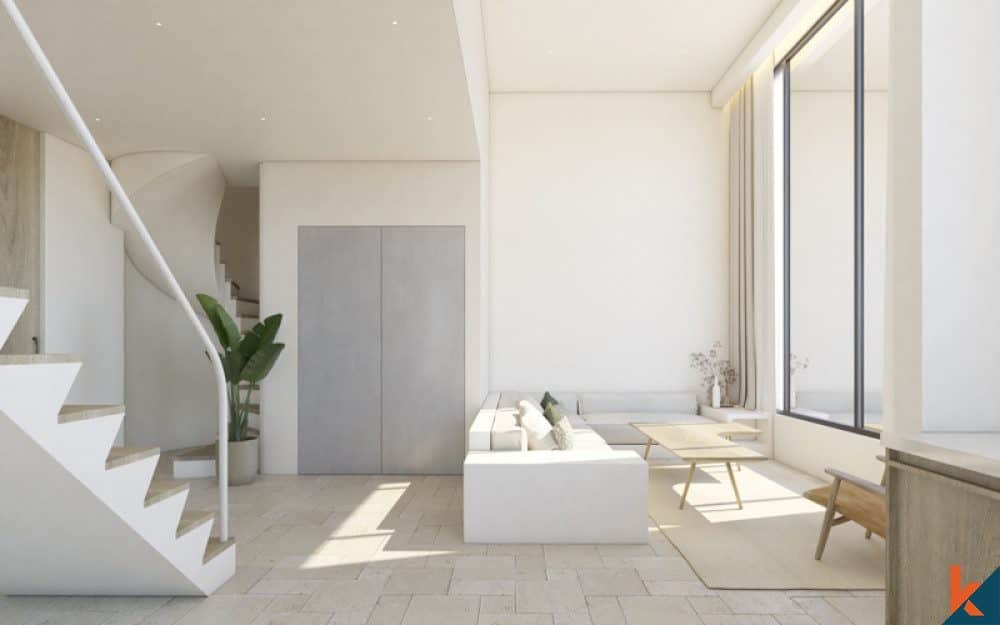 2-bedroom leasehold apartment in Berawa — photo 4 of 5