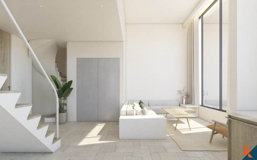 2-bedroom leasehold apartment in Berawa — photo 4 of 5