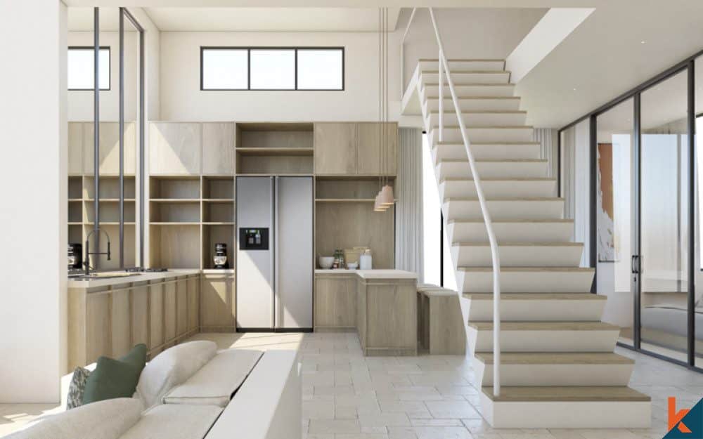 2-bedroom leasehold apartment in Berawa — photo 3 of 5