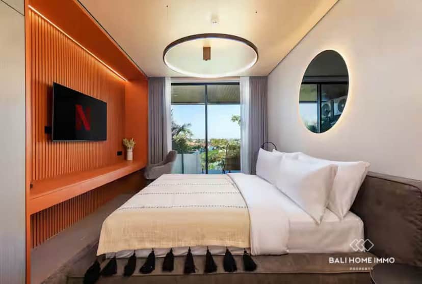 1-bedroom leasehold apartment in Canggu — photo 4 of 5