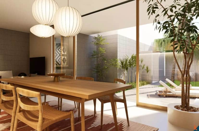 3-bedroom leasehold villa in Berawa — photo 4 of 5