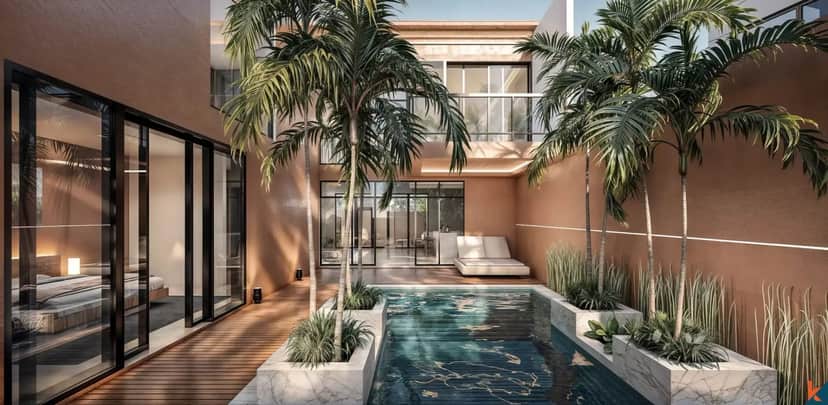 3-bedroom leasehold villa in Buduk/Mengwi — photo 4 of 5