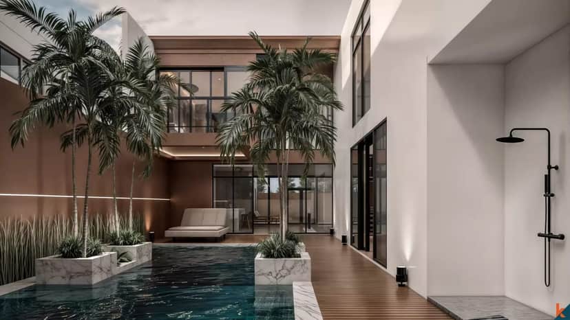 3-bedroom leasehold villa in Buduk/Mengwi — photo 3 of 5