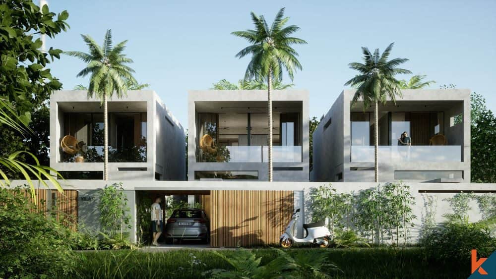 Charming Two Bedroom Off Plan Villa situated in Pecatu