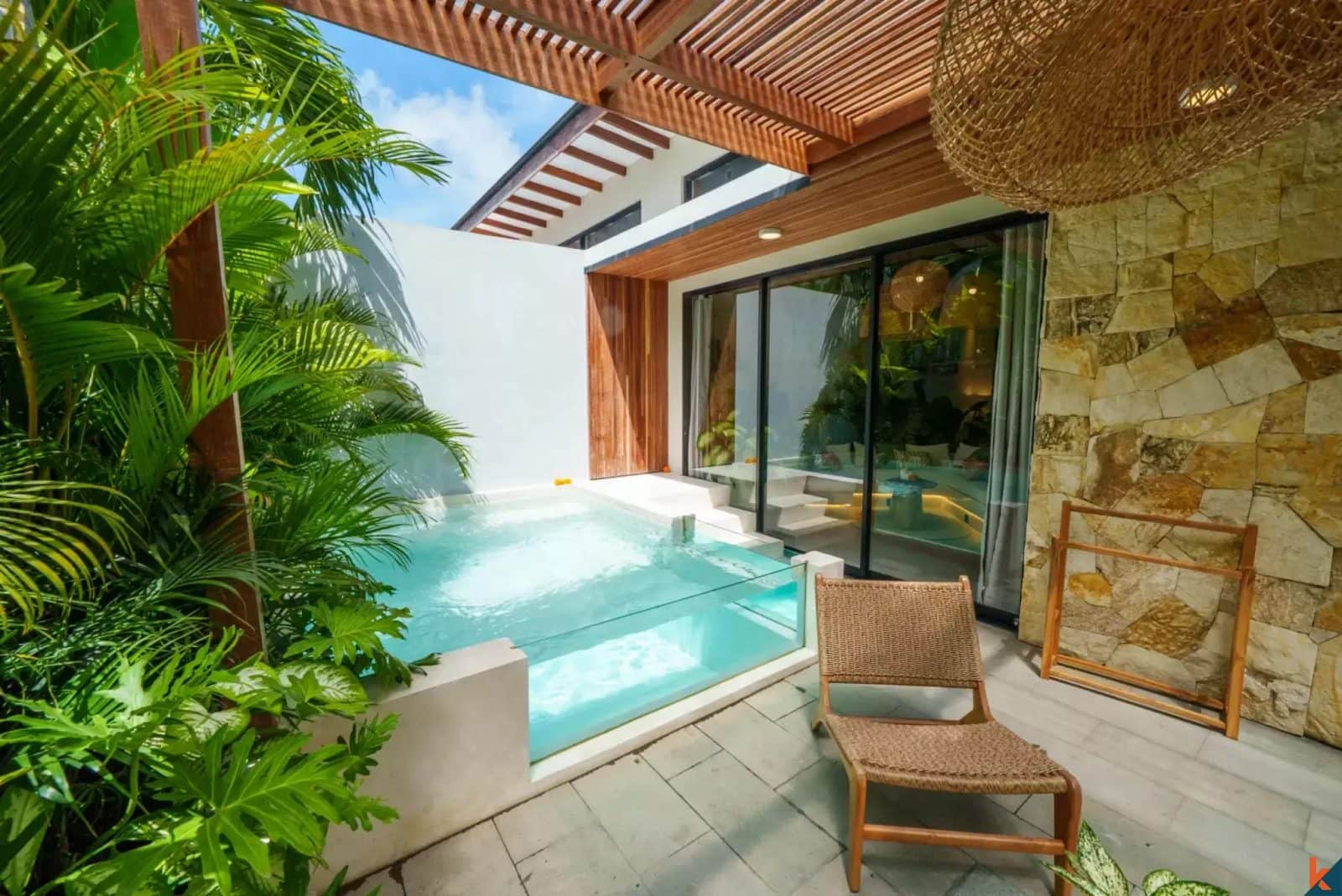 Brand New Long Leasehold One Bedroom Modern Villa in Pecatu