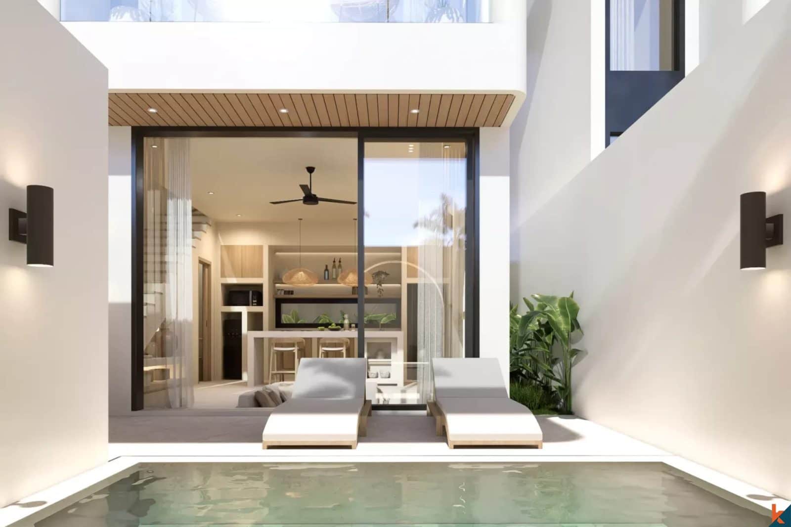 Upcoming Modern One Bedroom Leasehold Property in Stylish Bingin (delivery November 2026)