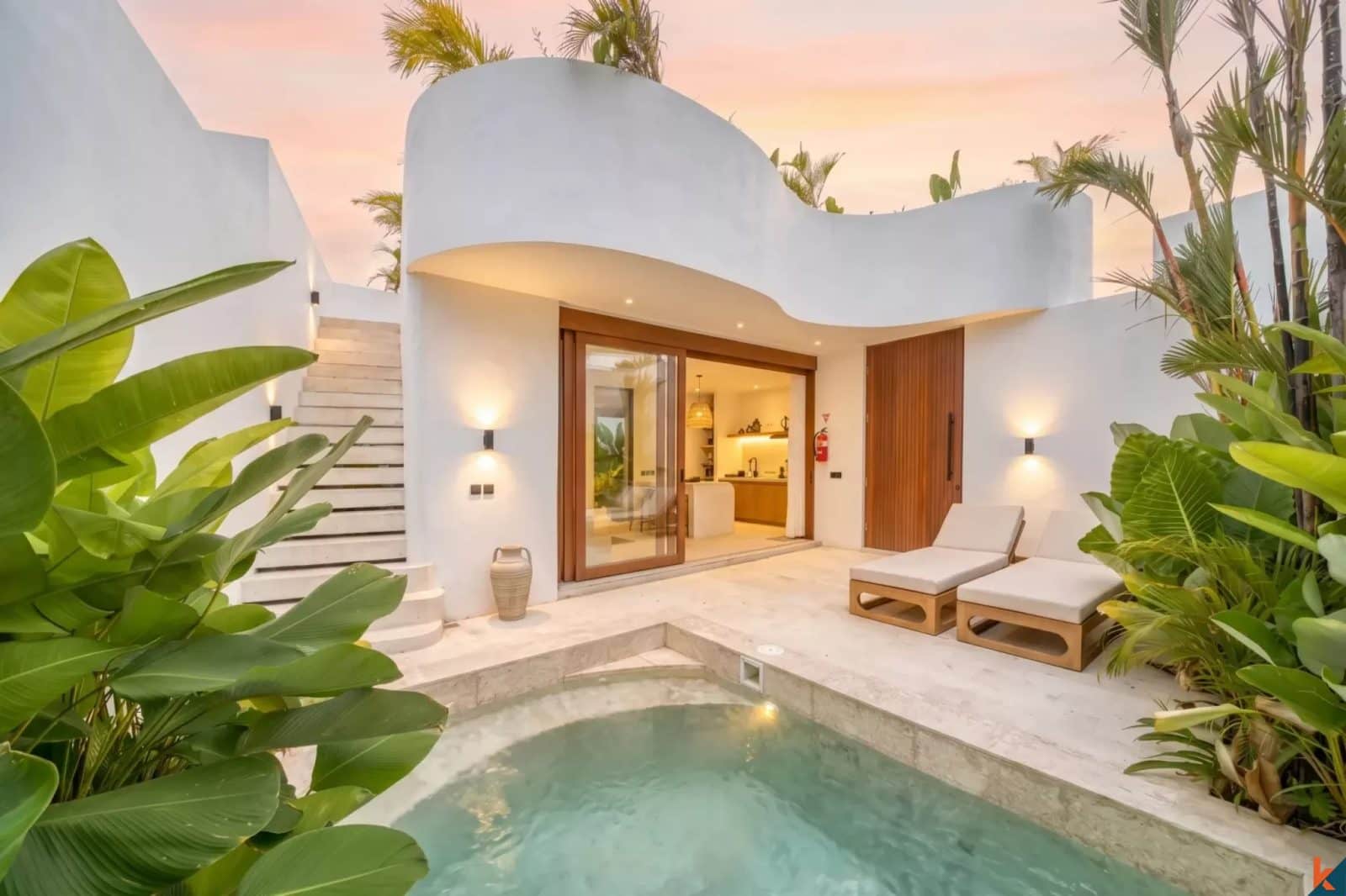 Brand New Private One Bedroom Villa for Lease in Balangan